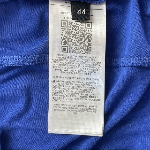 Womens Bodysuit MARCIANO Daria Lace-up Bodysuit Mesh Long Sleeve Body - Picture 8 of 8